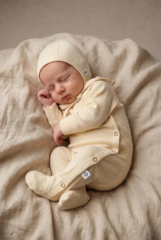 Merinowol babykleding: waarom wol onmisbaar is in winter en zomer
