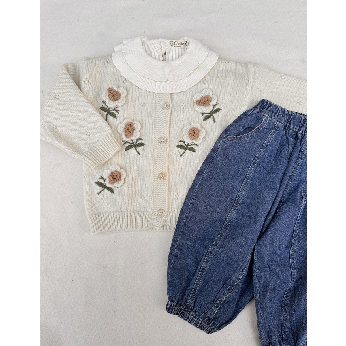 Pipa Unisex Ballonjeans voor Kinderen