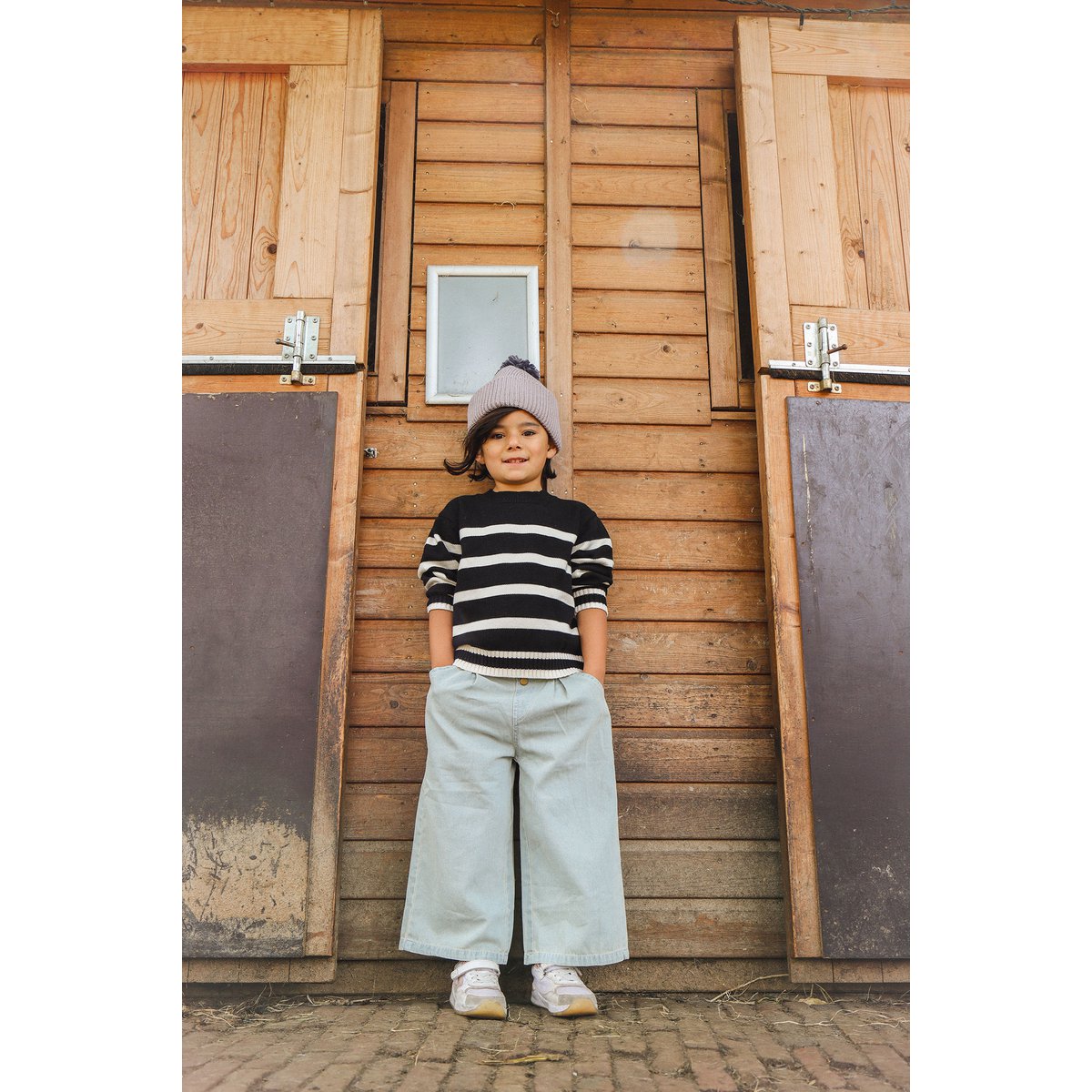 Oliver Wijde Kinderjeans – Lichtblauw Denim