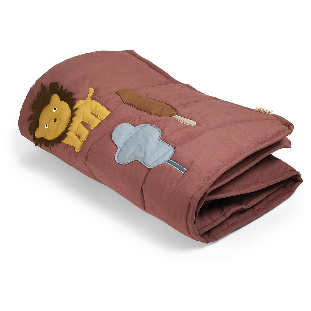 Alin activiteitenmat – Mahogany