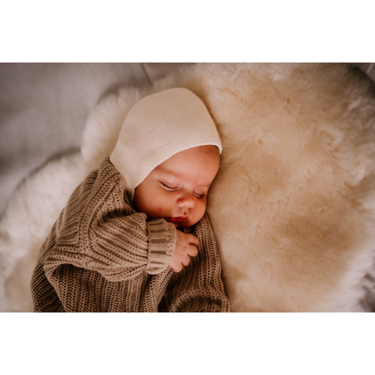 Medicinaal gelooide schapenvacht voor baby en kind