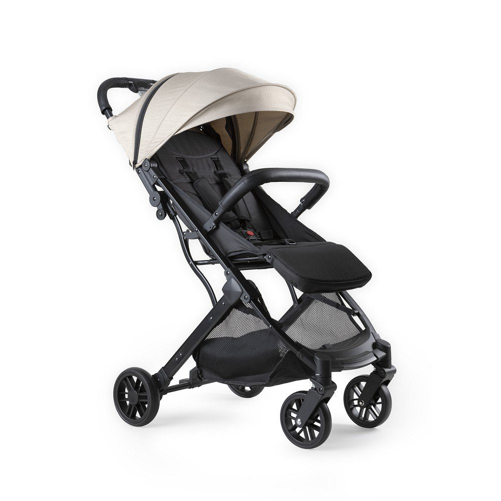 Beige Minimum Space Plus wandelwagen met kap