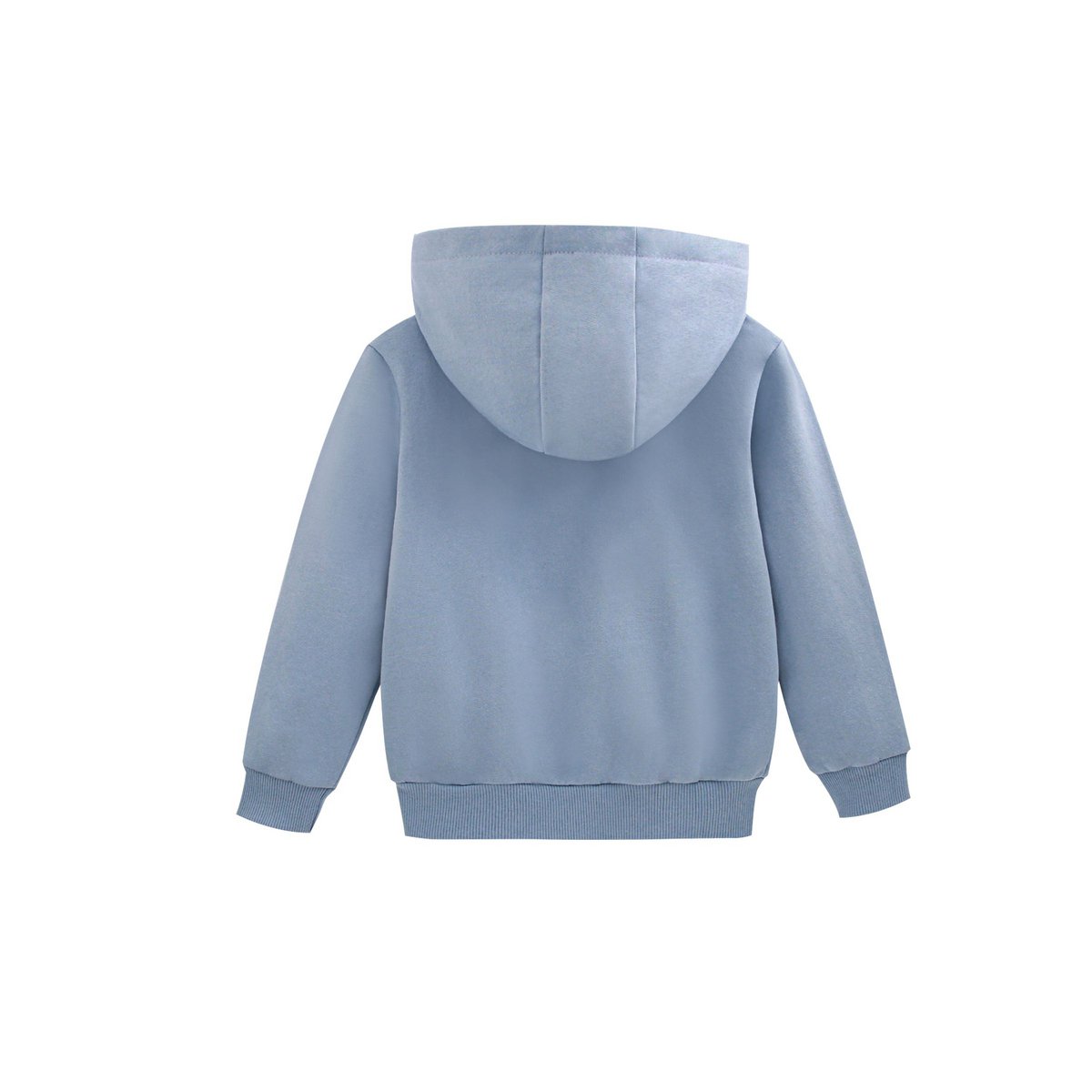 Geborstelde Kinderhoodie met Print op de Voorkant – 2-6 jaar