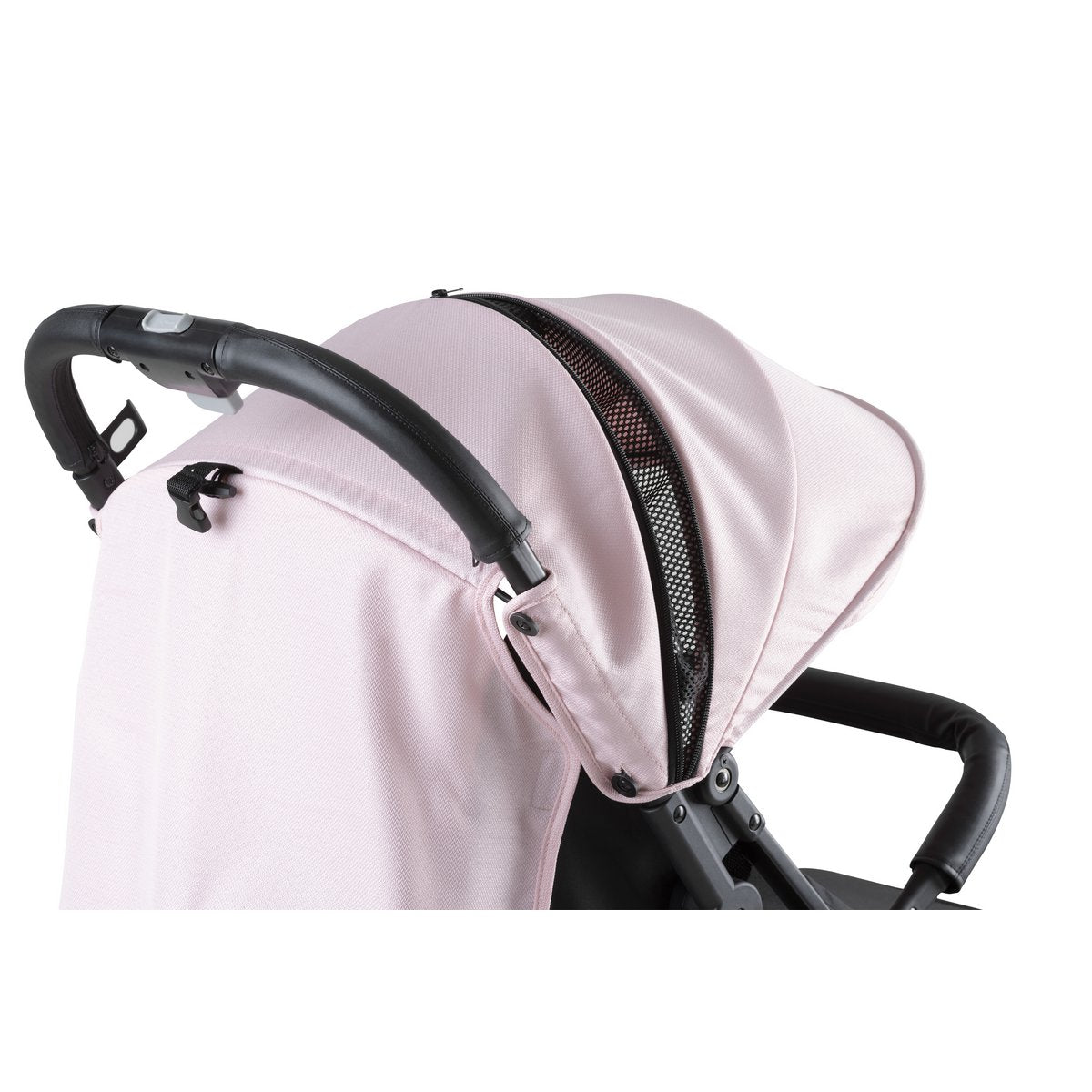 Wielen en rem van de Minimum Space Plus wandelwagen