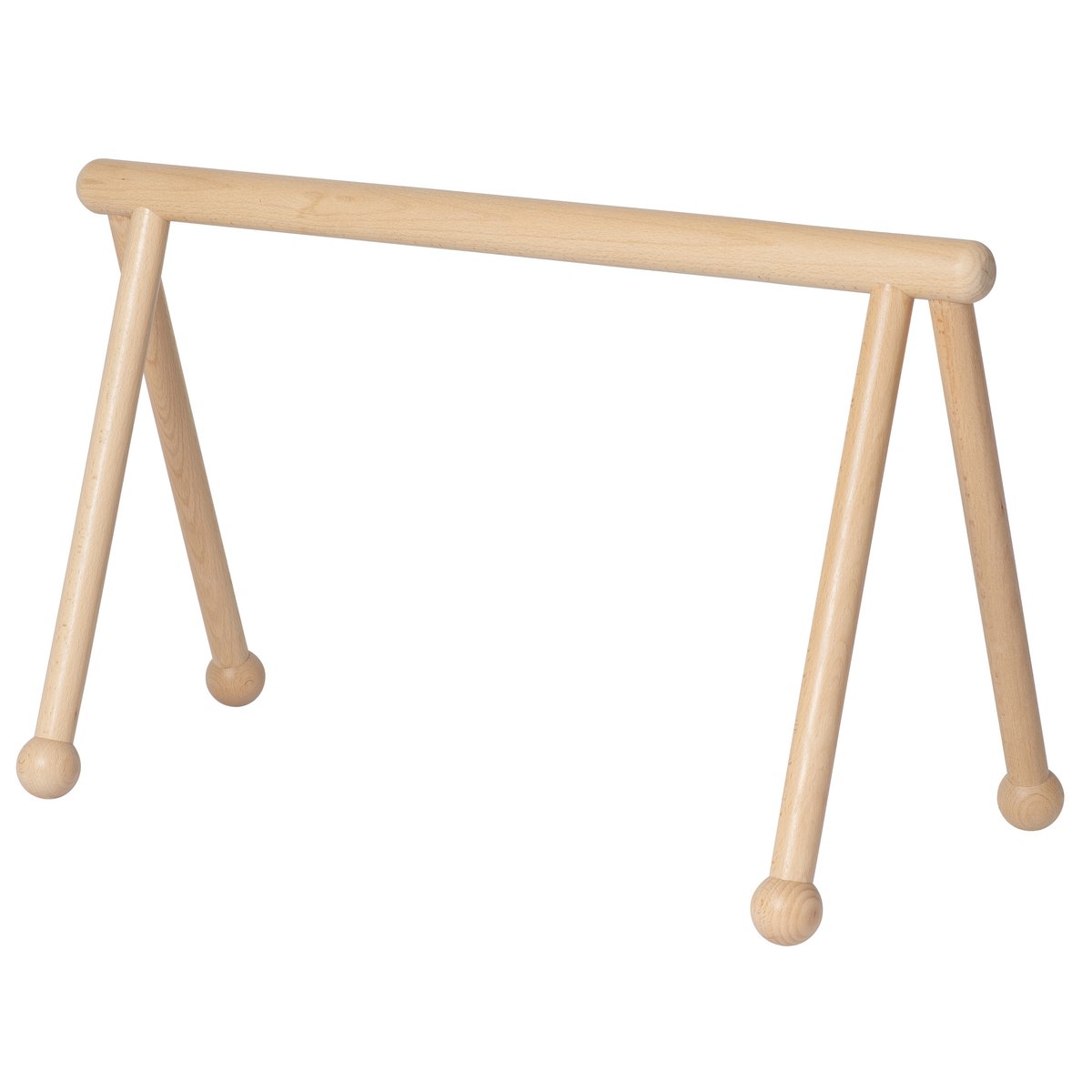 Van Dijk Toys houten babygym van beukenhout | Naturel