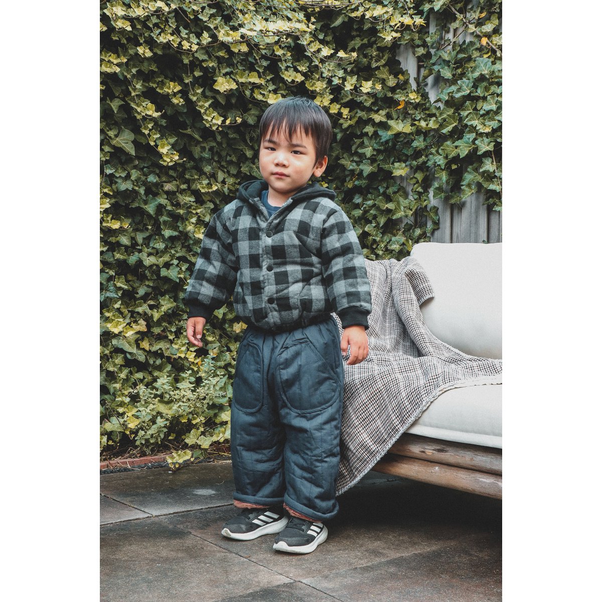Koda Fleece Gevoerde Kinderbroek