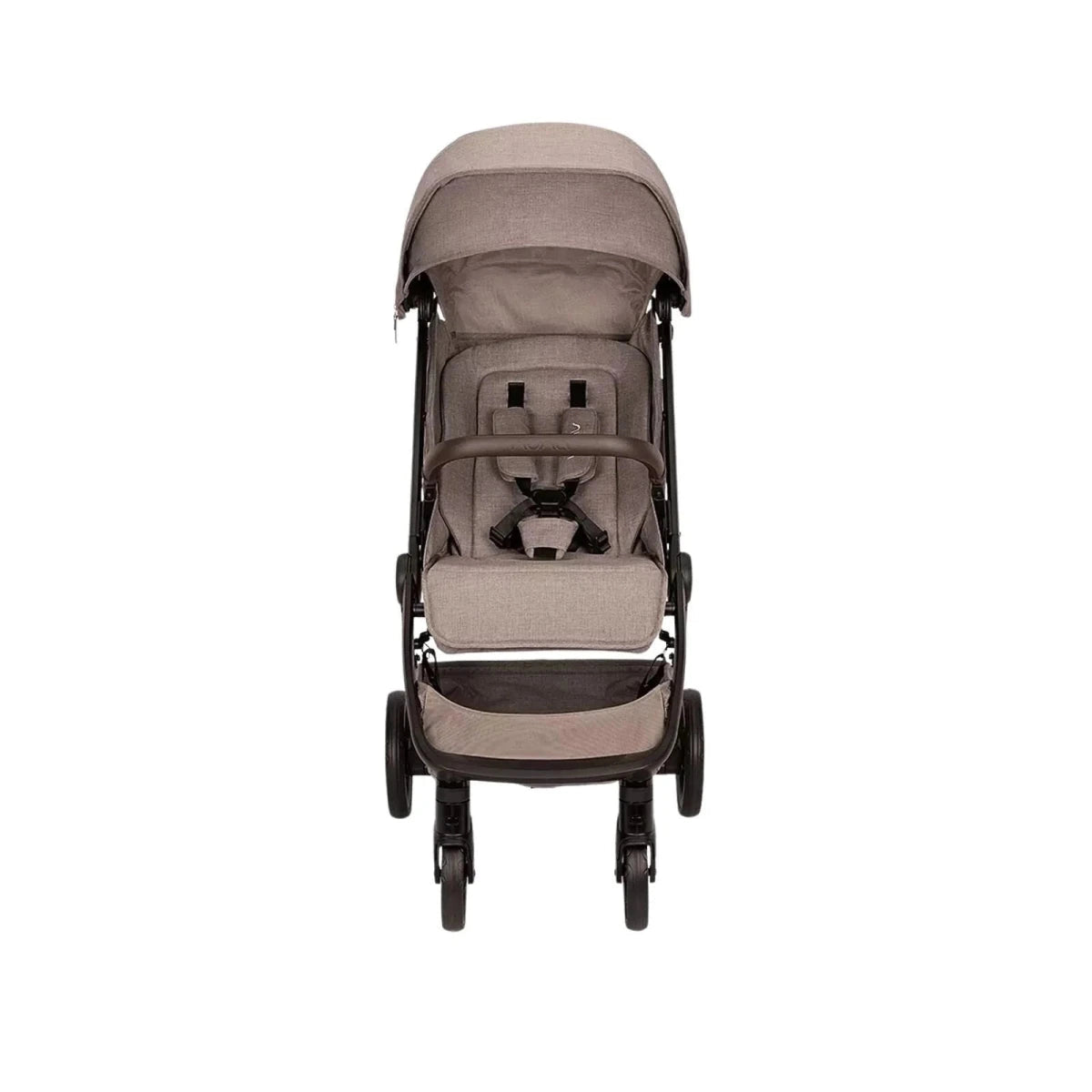 Nuna TRVL lx buggy detail van het opvouwmechanisme
