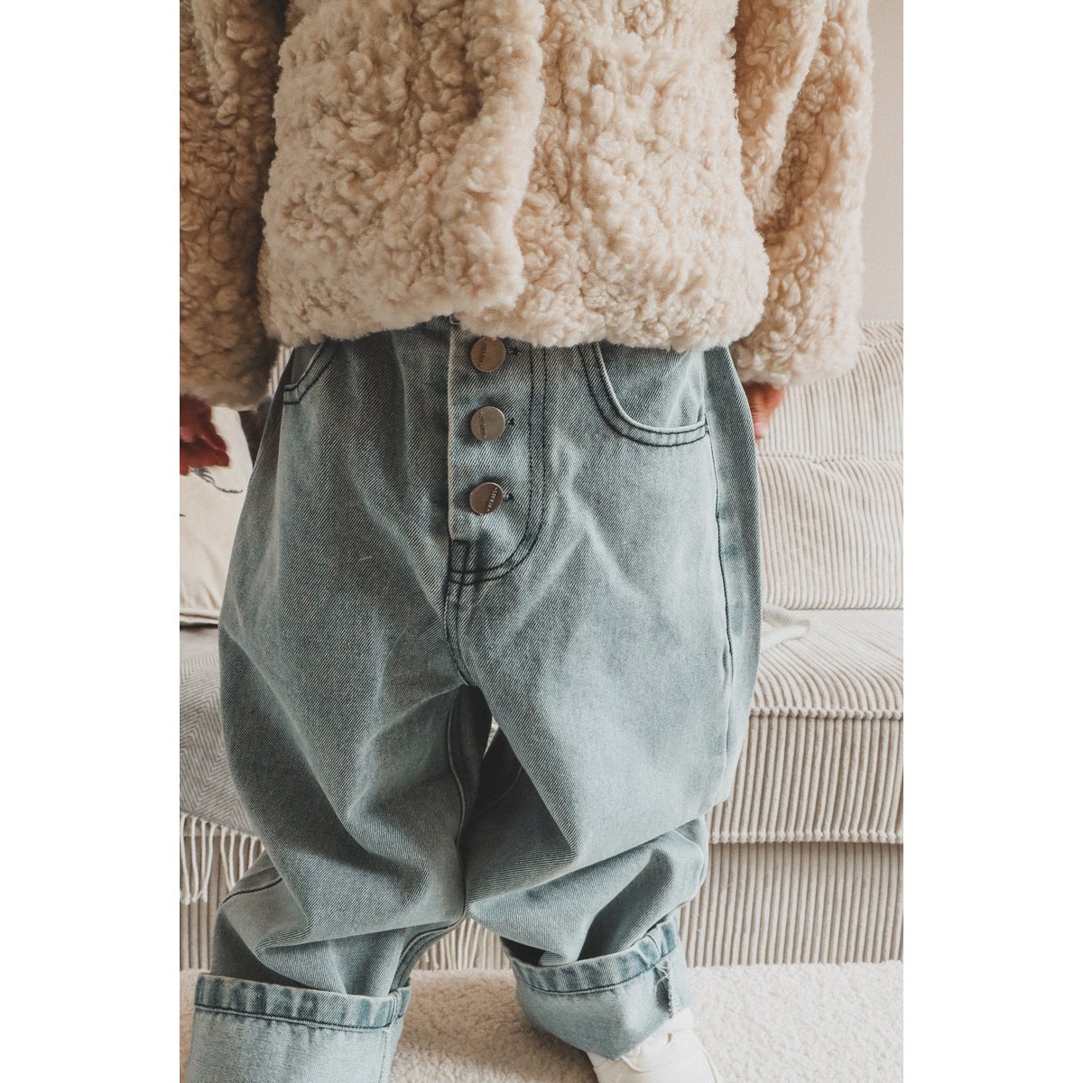 Jesse Unisex Baggy Kinderjeans