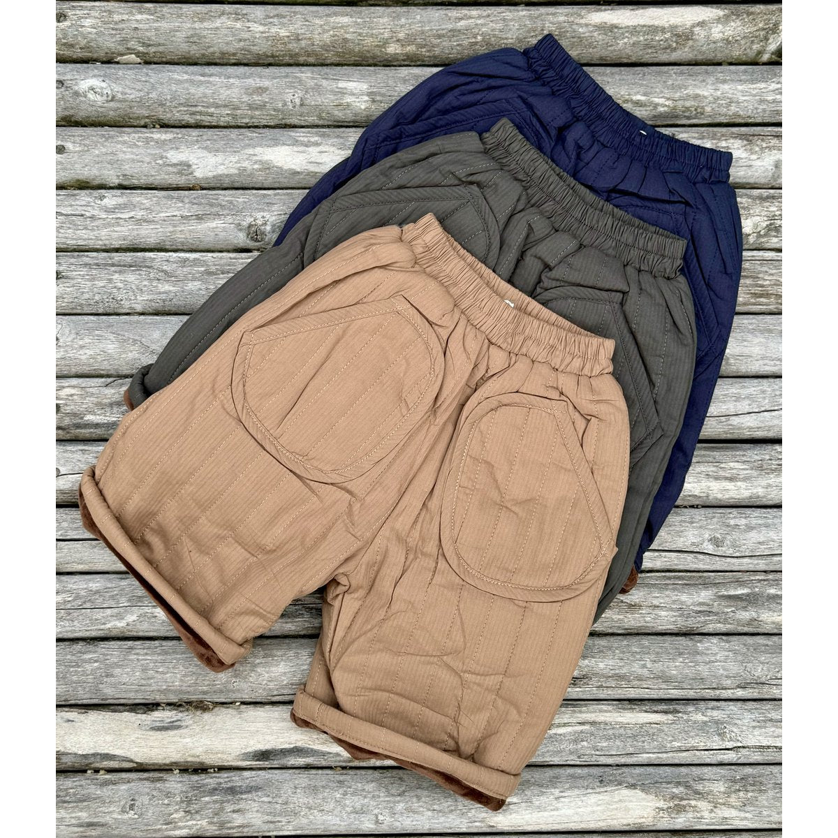 Koda Fleece Gevoerde Kinderbroek
