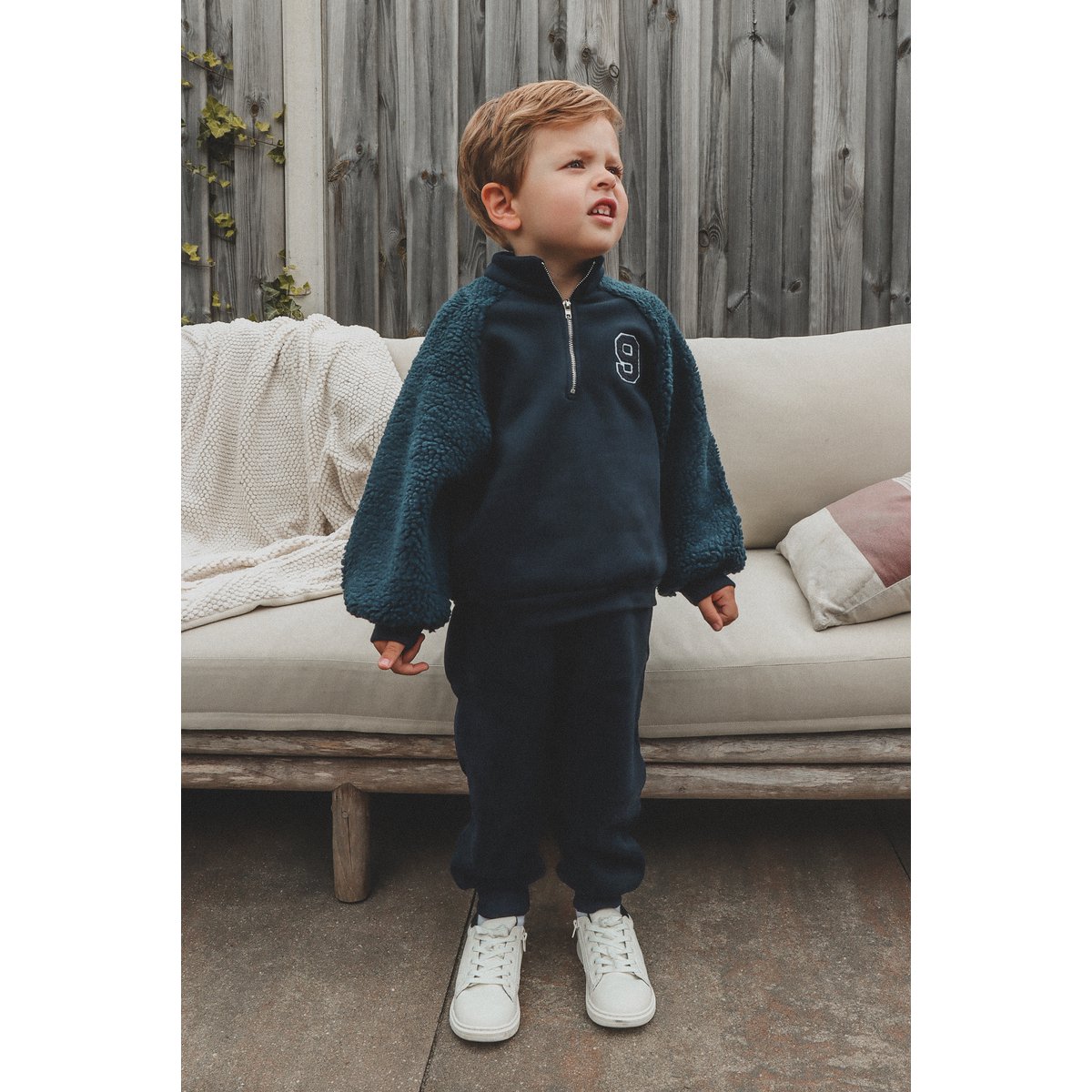 Jordan Sherpa Sweatpak voor Kinderen – Trui en Broek