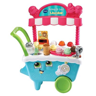 VTech Schep en Leer ijscokar voor kleuters