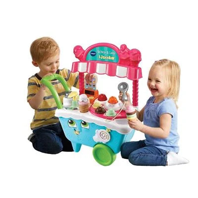 Ijscokar met bolletjes en geluidjes van VTech