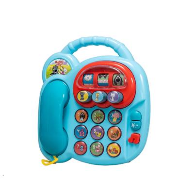 Woezel en Pip telefoon in verpakking