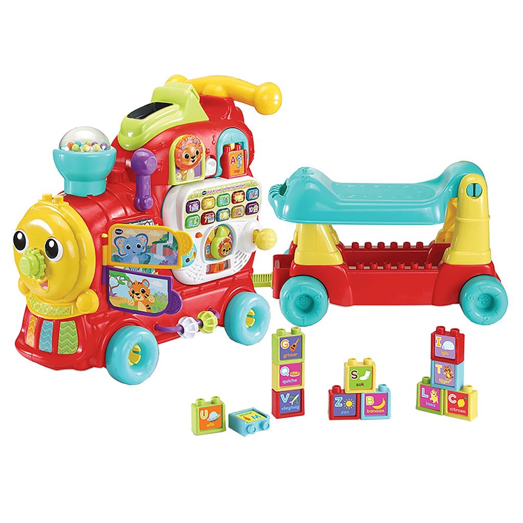 VTech Rijd en Leer Letterlocomotief verpakking