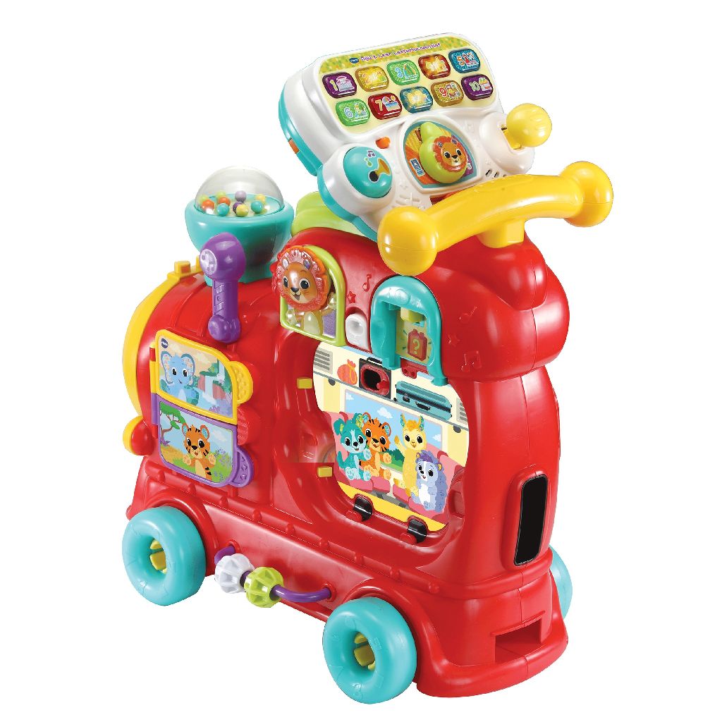Detail interactief dashboard VTech locomotief