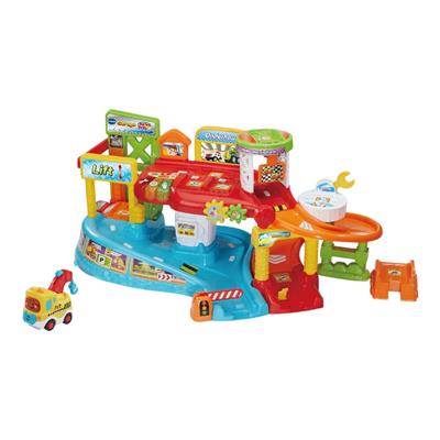 Wasstraat-onderdeel van de VTech garage