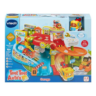 VTech garage in verpakking