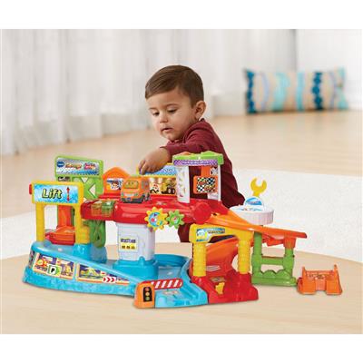 VTech Toet Toet Auto's garage met lift en wasstraat