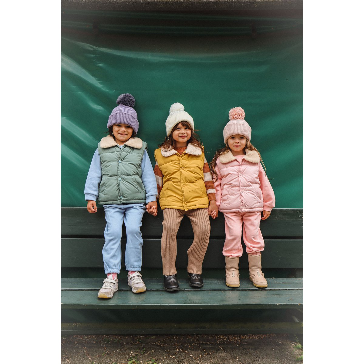 Louie Unisex Kinder Sweatpak – Trui en Joggingbroek