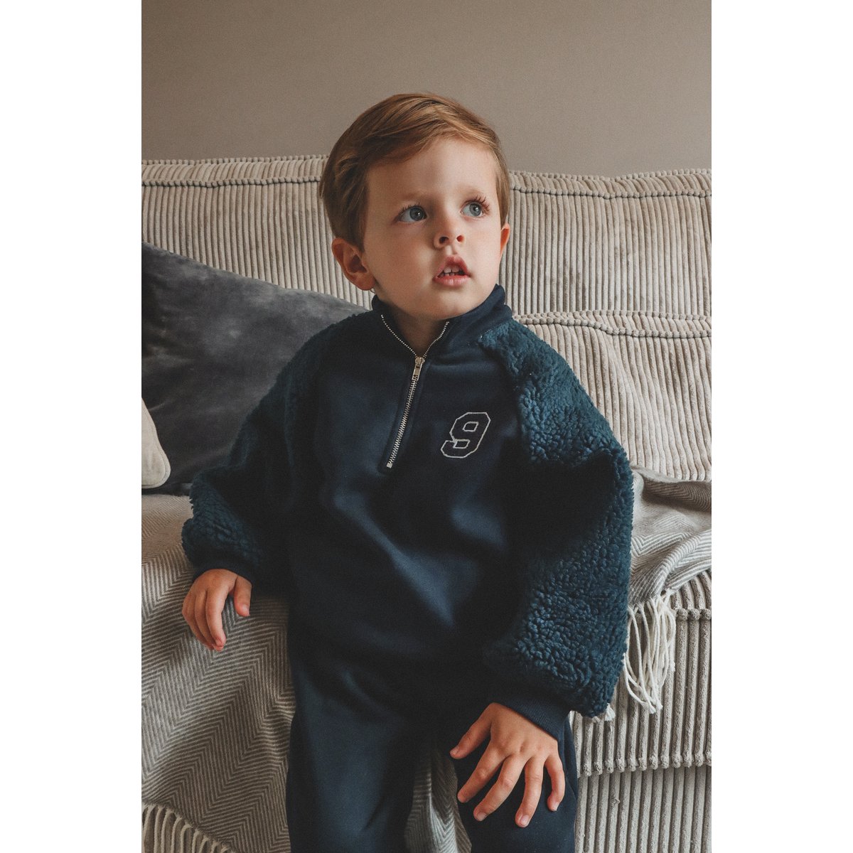 Jordan Sherpa Sweatpak voor Kinderen – Trui en Broek