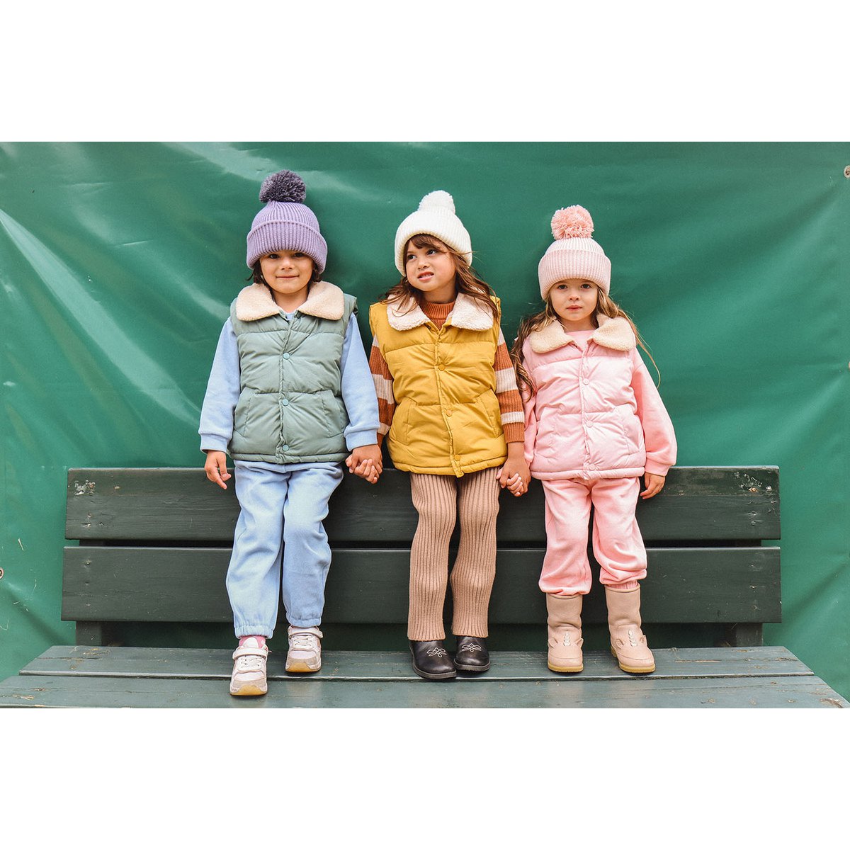 Louie Unisex Kinder Sweatpak – Trui en Joggingbroek