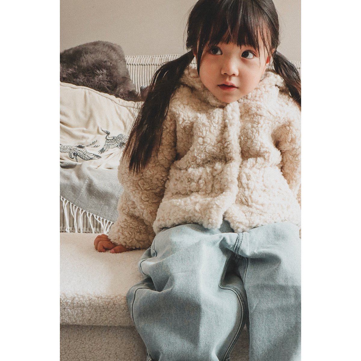 Jesse Unisex Baggy Kinderjeans
