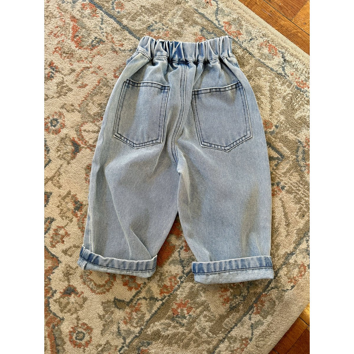 Jesse Unisex Baggy Kinderjeans