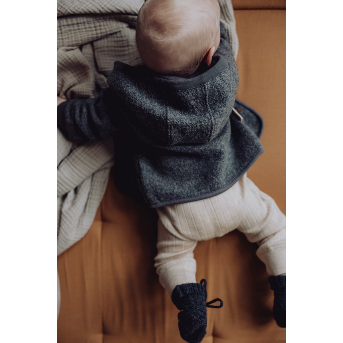 Wollen jack met capuchon - Storm