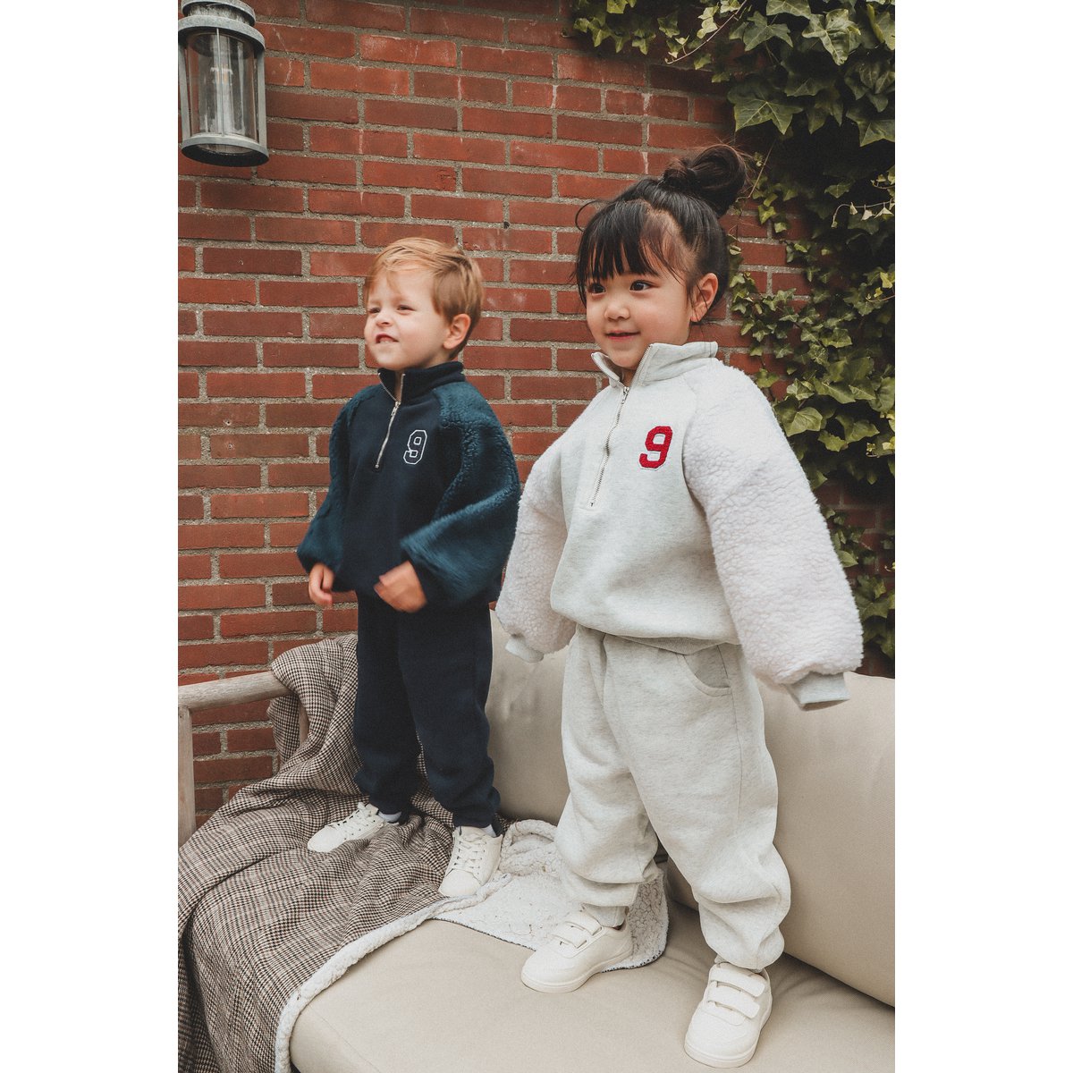 Jordan Sherpa Sweatpak voor Kinderen – Trui en Broek