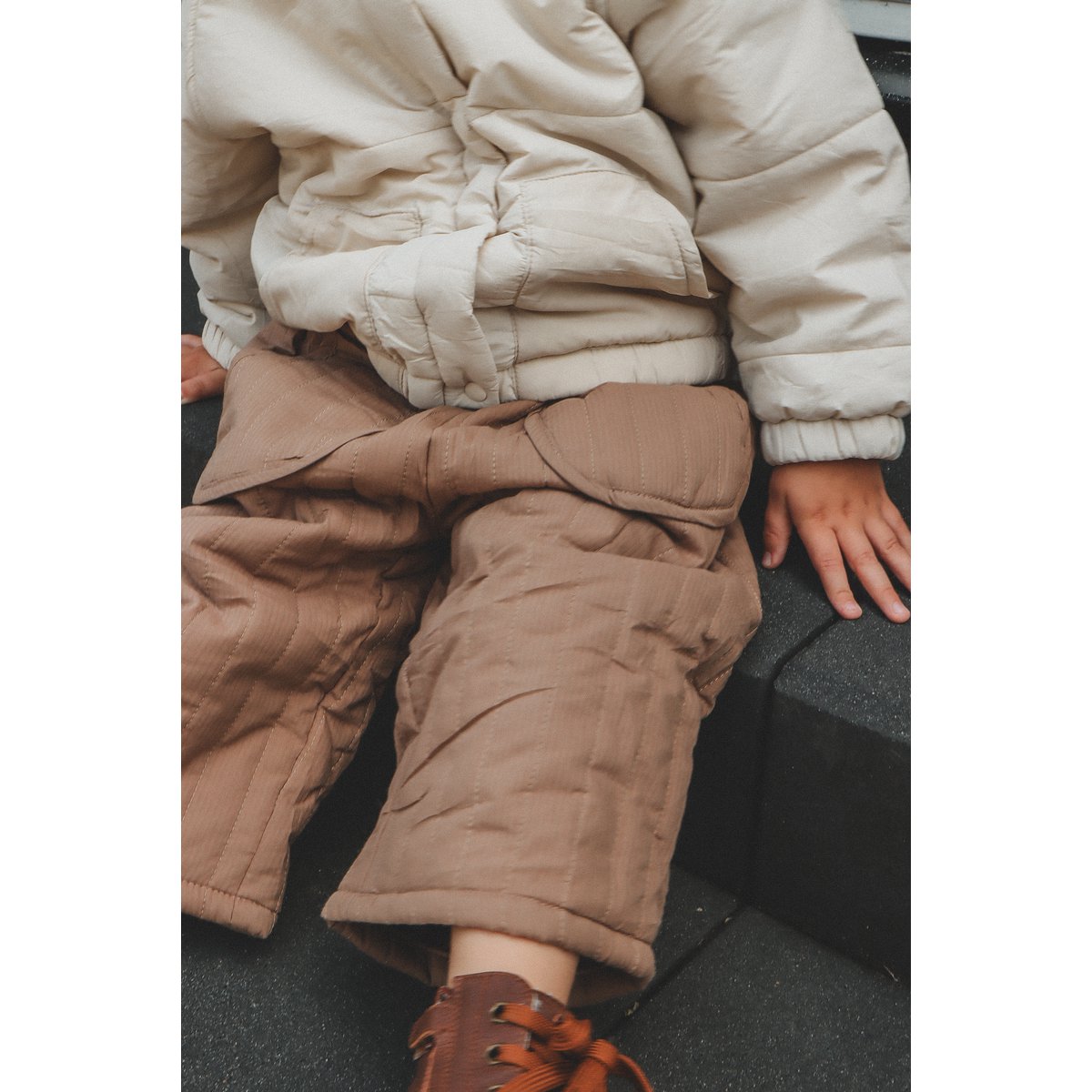 Koda Fleece Gevoerde Kinderbroek