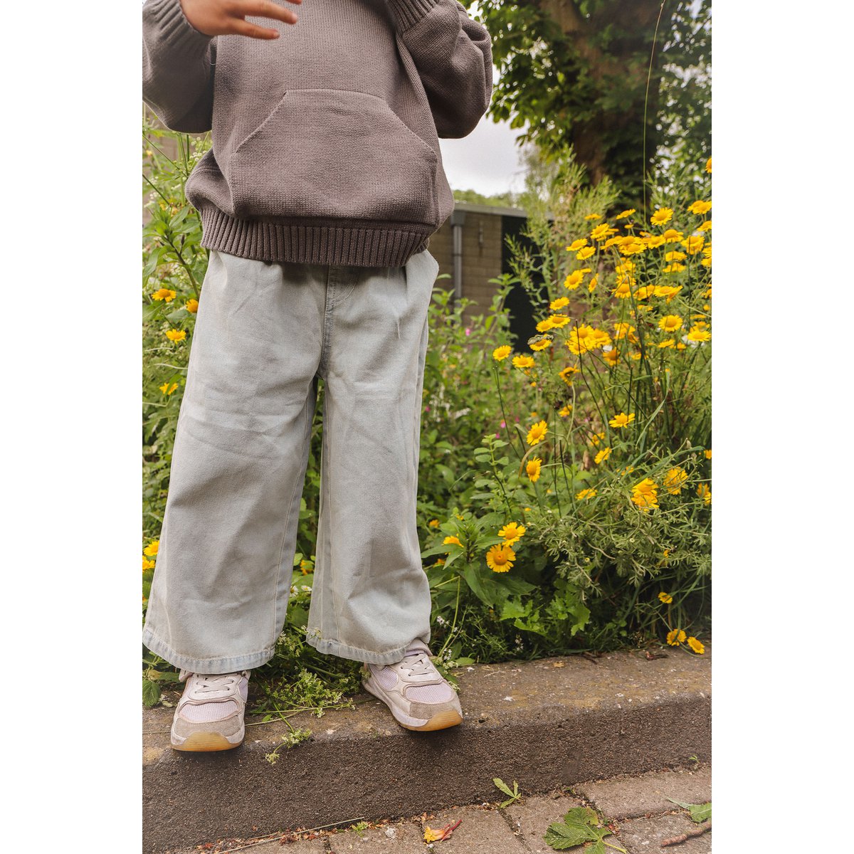 Oliver Wijde Kinderjeans – Lichtblauw Denim