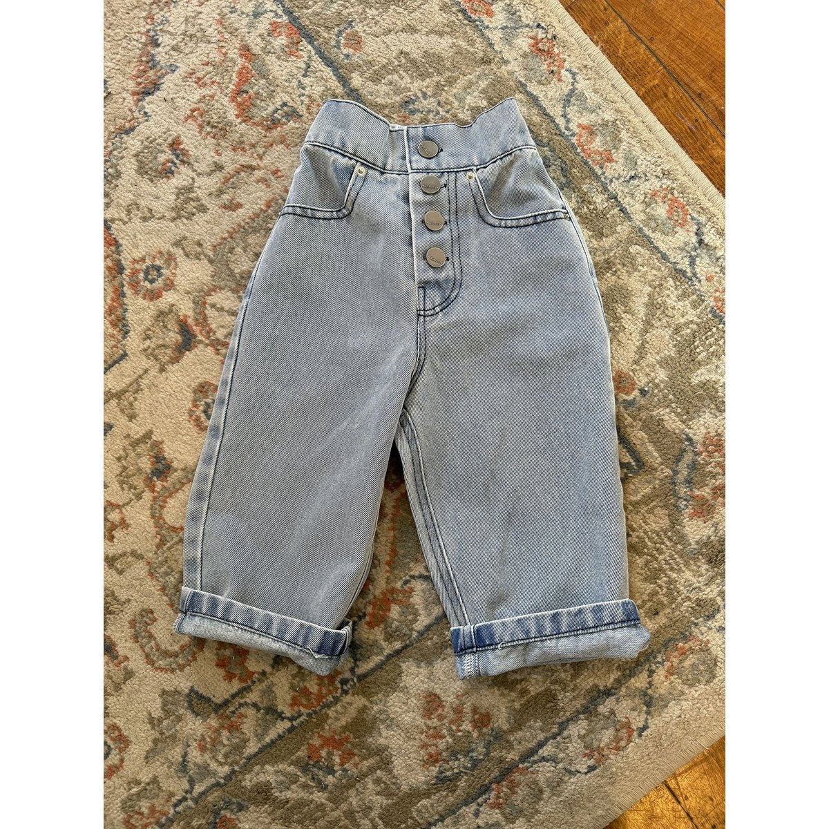 Jesse Unisex Baggy Kinderjeans