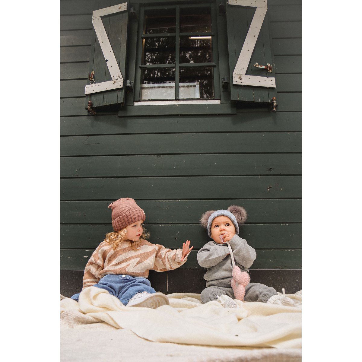 Louie Unisex Kinder Sweatpak – Trui en Joggingbroek