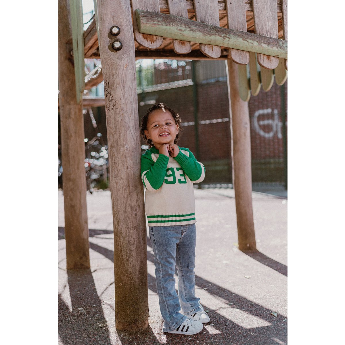 Camilla Flared Kinderjeans – Vintage Denim