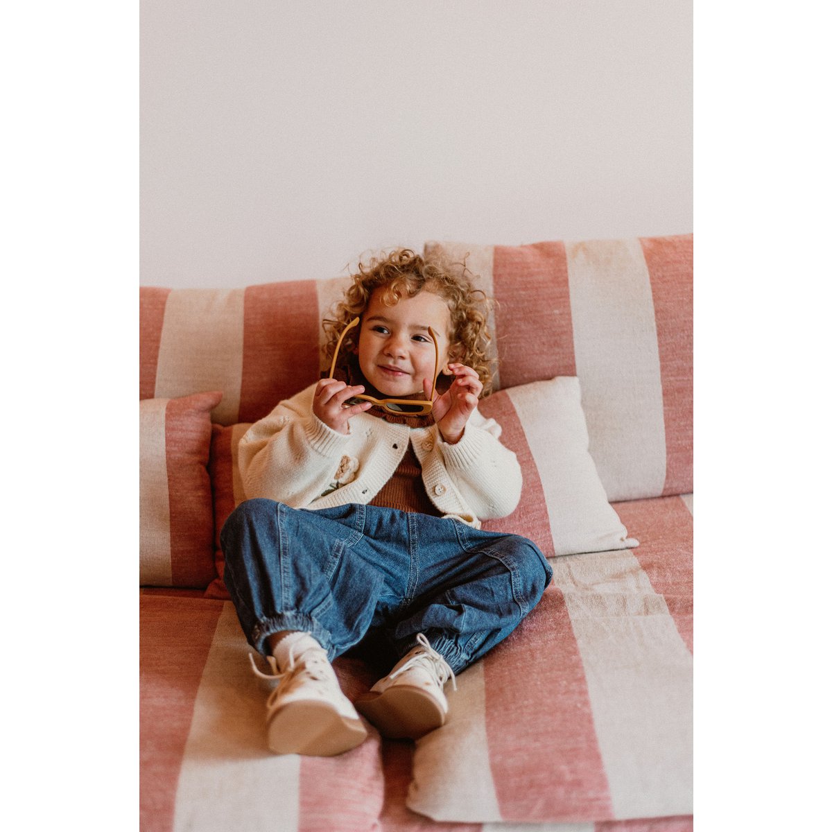 Pipa Unisex Ballonjeans voor Kinderen