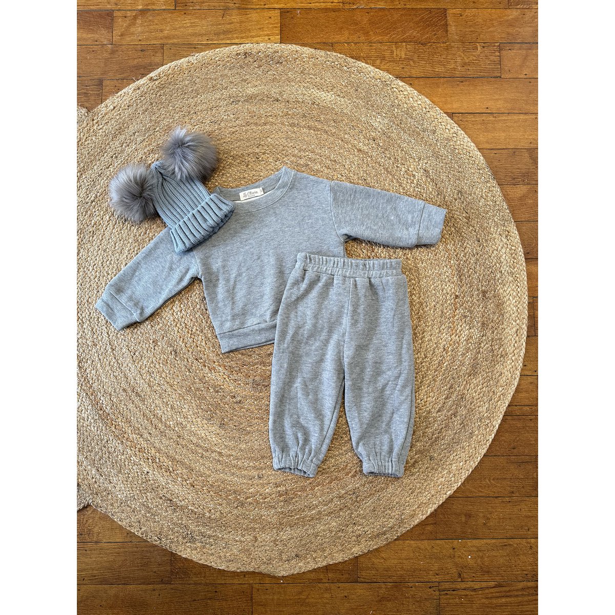 Louie Unisex Kinder Sweatpak – Trui en Joggingbroek