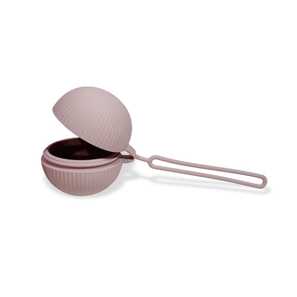 Camille spenendoosje voor fopspenen – Rose Dust