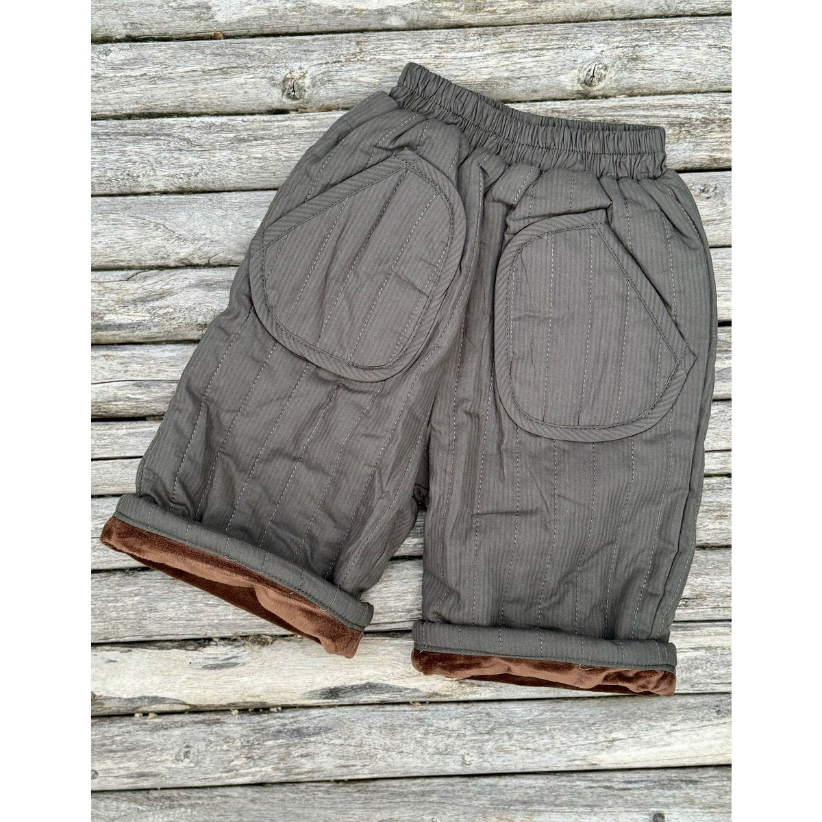 Koda Fleece Gevoerde Kinderbroek
