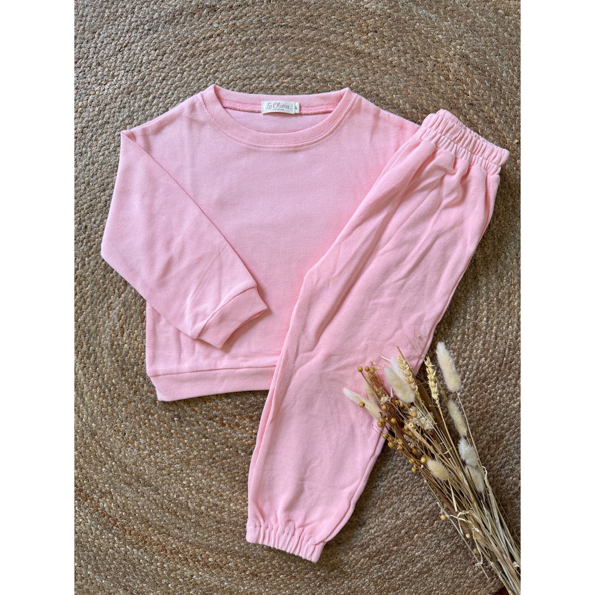 Louie Unisex Kinder Sweatpak – Trui en Joggingbroek