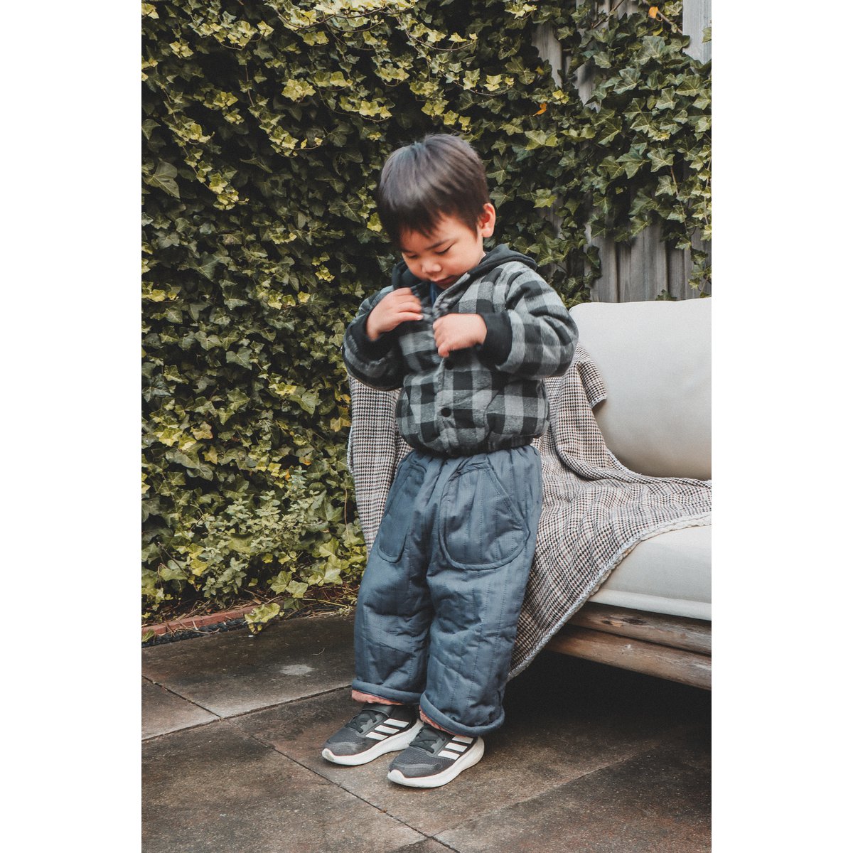 Koda Fleece Gevoerde Kinderbroek