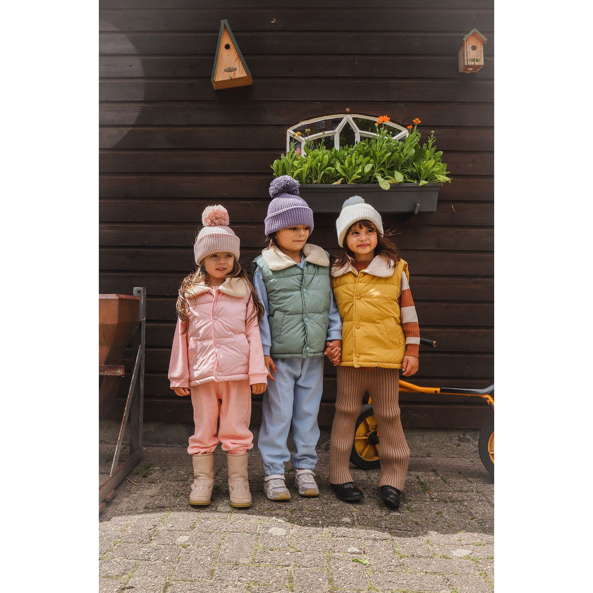 Louie Unisex Kinder Sweatpak – Trui en Joggingbroek