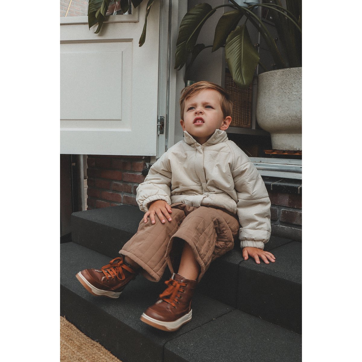Koda Fleece Gevoerde Kinderbroek