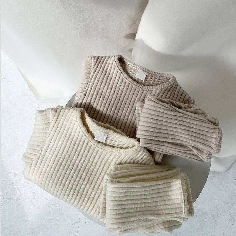 Babysetje Legging en Longsleeve van Biologisch Katoen