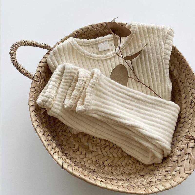 Babysetje Legging en Longsleeve van Biologisch Katoen