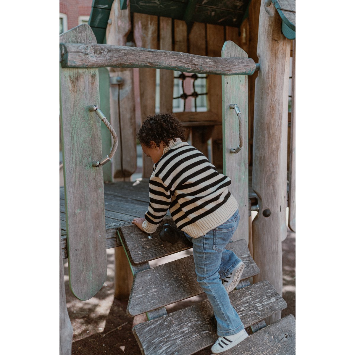 Camilla Flared Kinderjeans – Vintage Denim
