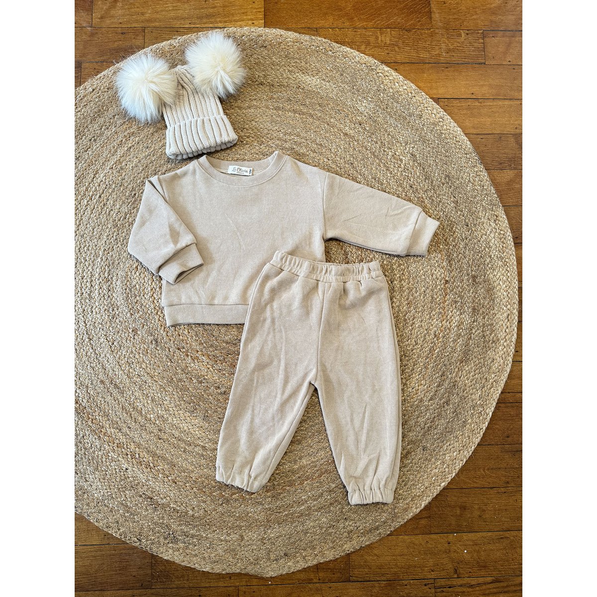 Louie Unisex Kinder Sweatpak – Trui en Joggingbroek
