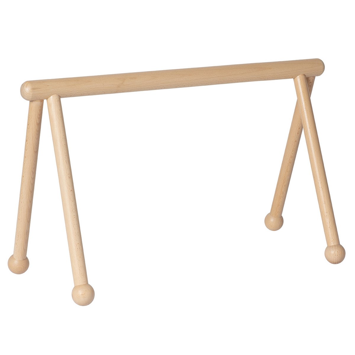 Van Dijk Toys houten babygym van beukenhout | Naturel
