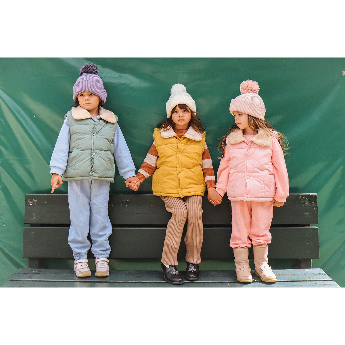 Louie Unisex Kinder Sweatpak – Trui en Joggingbroek