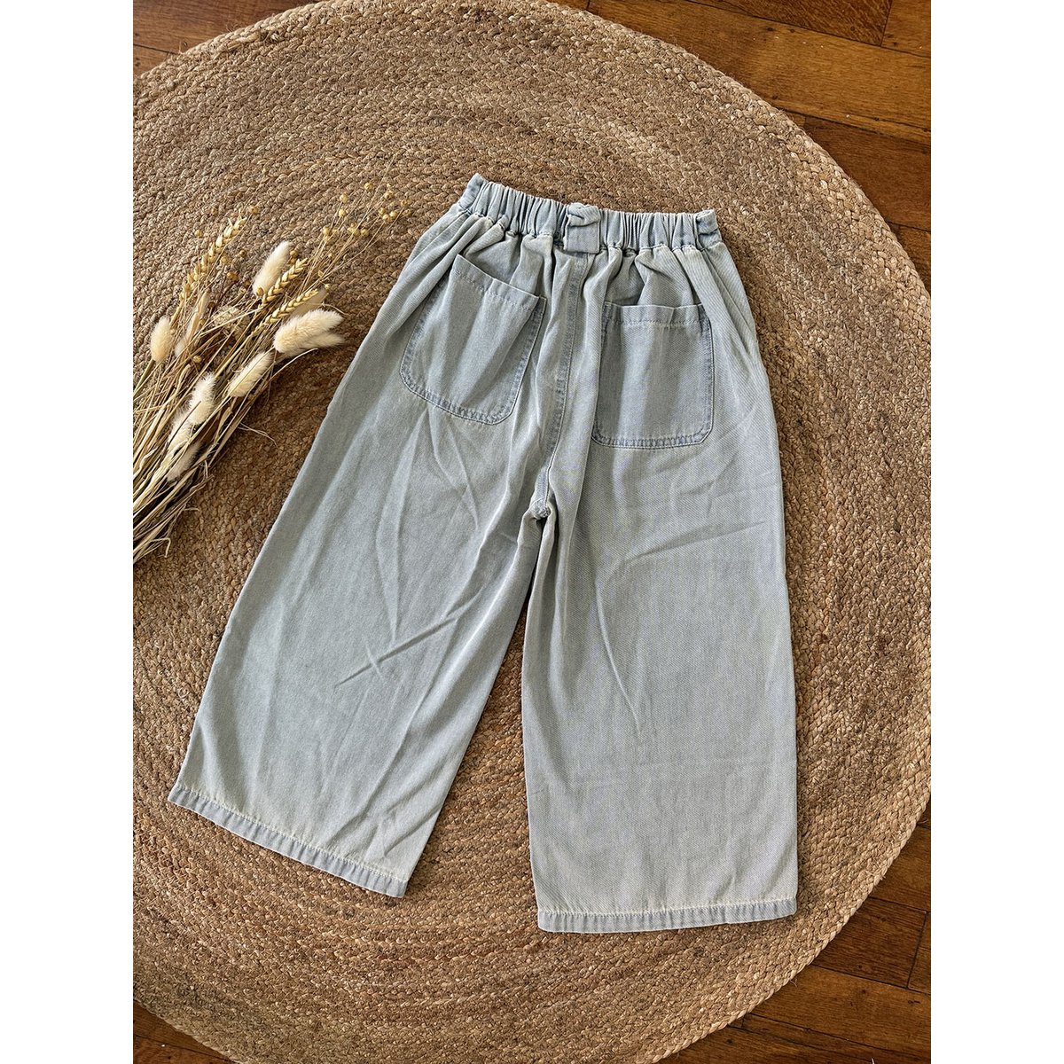 Oliver Wijde Kinderjeans – Lichtblauw Denim