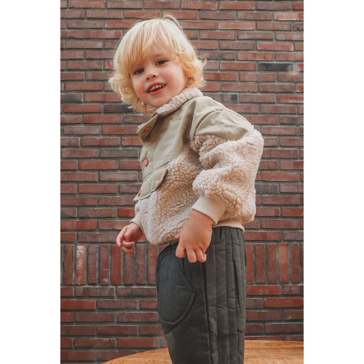 Koda Fleece Gevoerde Kinderbroek